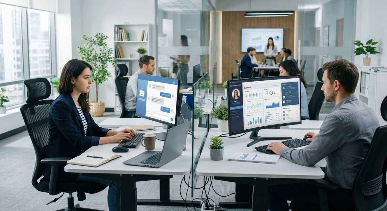 AI Chatbots vs. Custom AI Assistants: What’s the Difference?