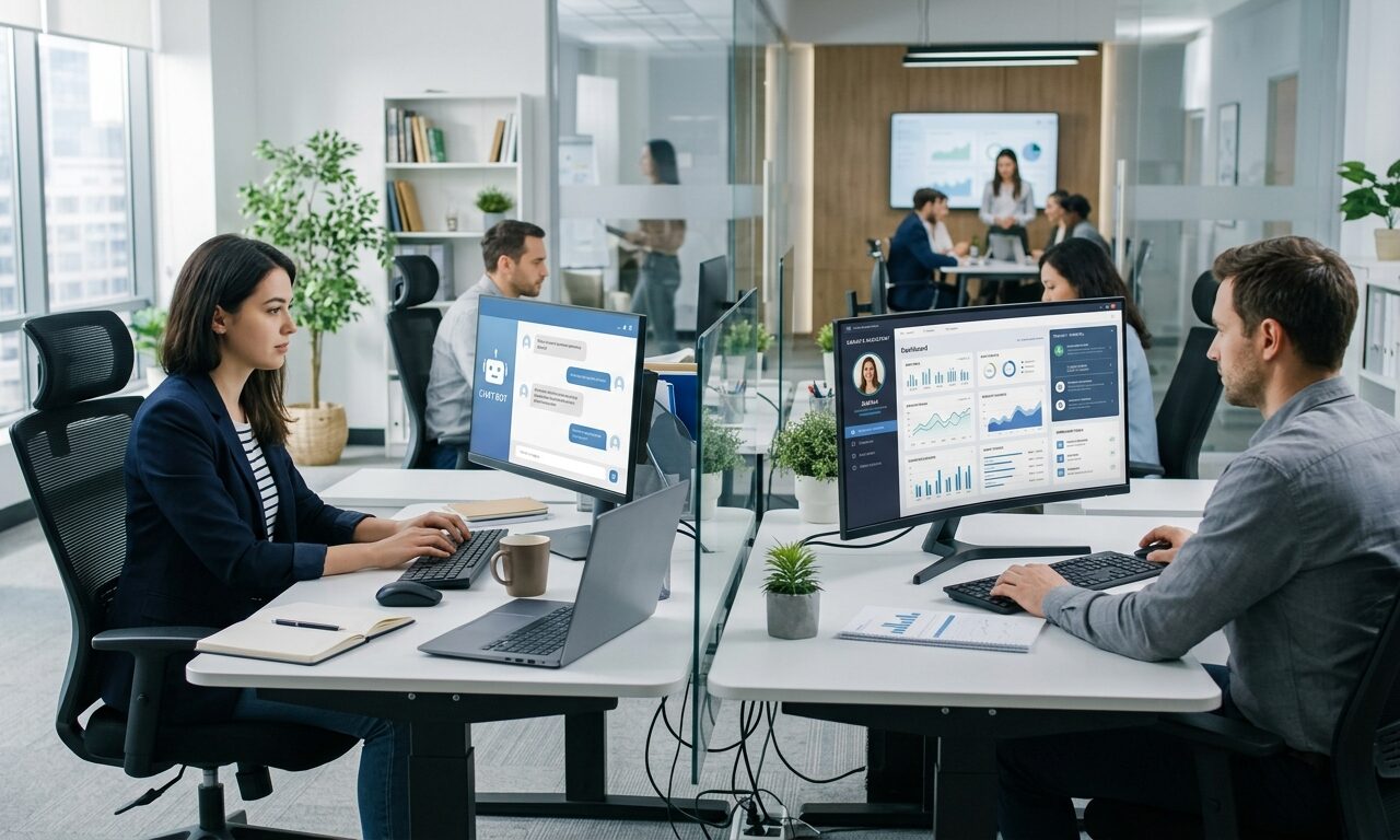 AI Chatbots vs. Custom AI Assistants: What’s the Difference? AI Chatbots vs. Custom AI Assistants: What's the Difference?