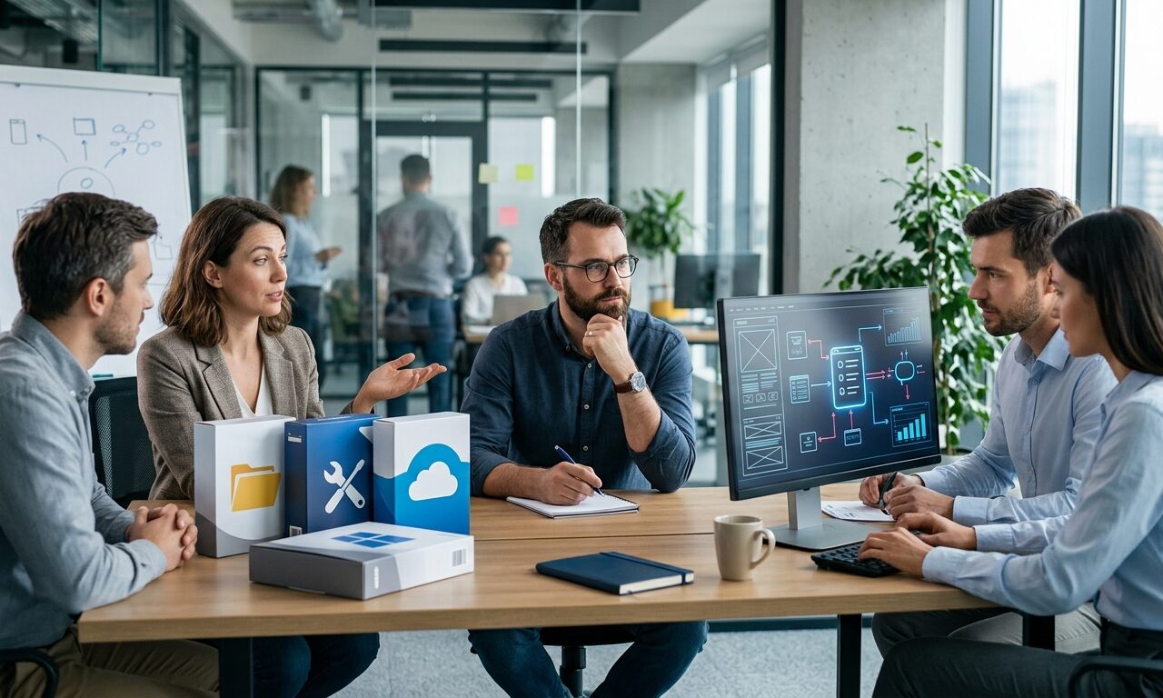 Off-the-Shelf vs. Custom Software: How to Know Which One You Need Off-the-Shelf vs. Custom Software: How to Know Which One You Need
